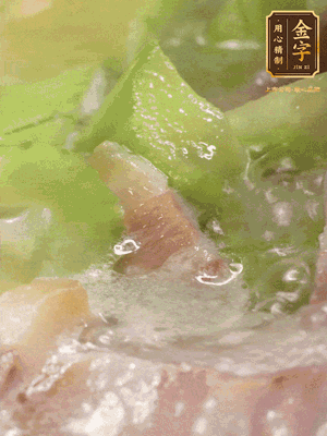加一點糖、1碗開水煮到絲瓜半透明